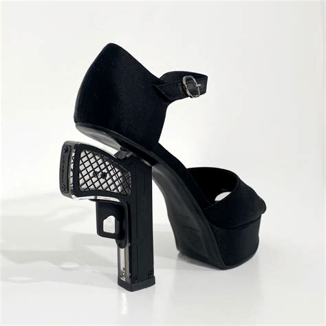 chanel gun heels buy|vintage chanel heels.